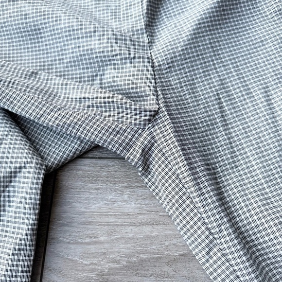 NWT Hilary Radley Plaid Slim Fit Cropped Pants - Picture 7 of 11